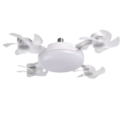 Simple Screw in Remote Control Ceiling Fan With LED Fan