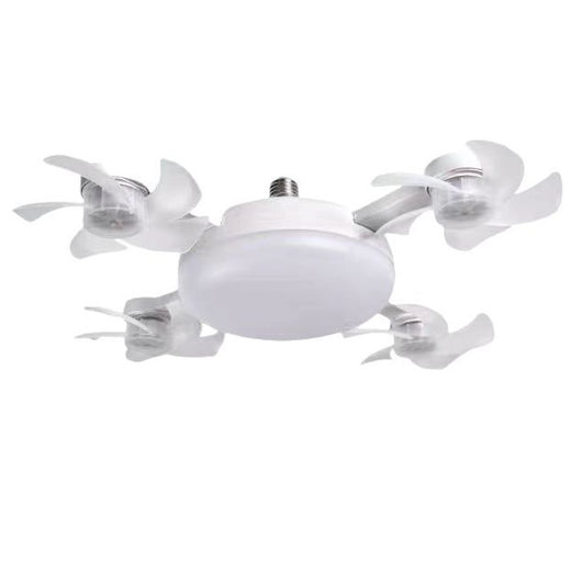Simple Screw in Remote Control Ceiling Fan With LED Fan