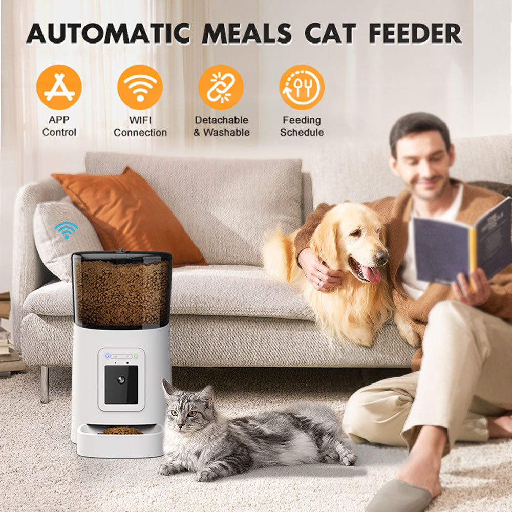Cloudzy Smart Pet Feeder