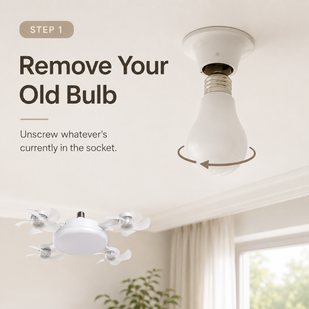 Remove Your Old Bulb