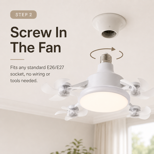 Screw In The Fan