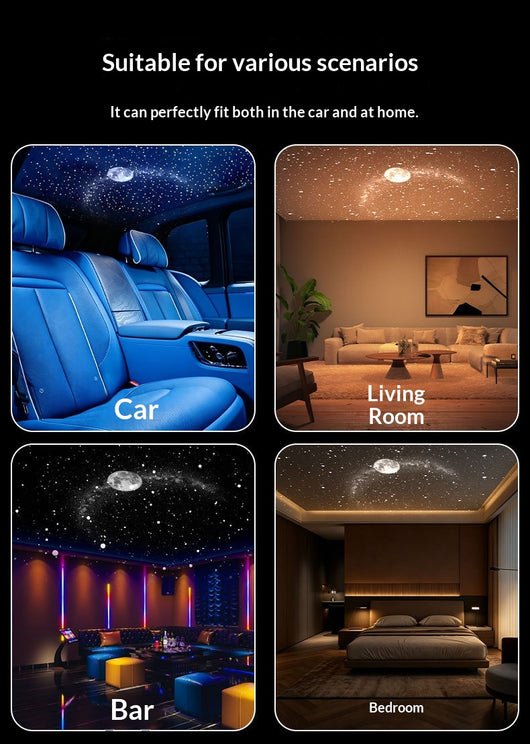 HD Holographic Night Light Projector Realistic Planets, Sea Creatures, Stars and Many More