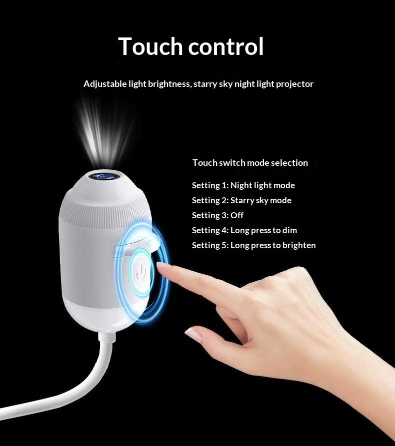 HD Holographic Night Light Projector Realistic Planets, Sea Creatures, Stars and Many More