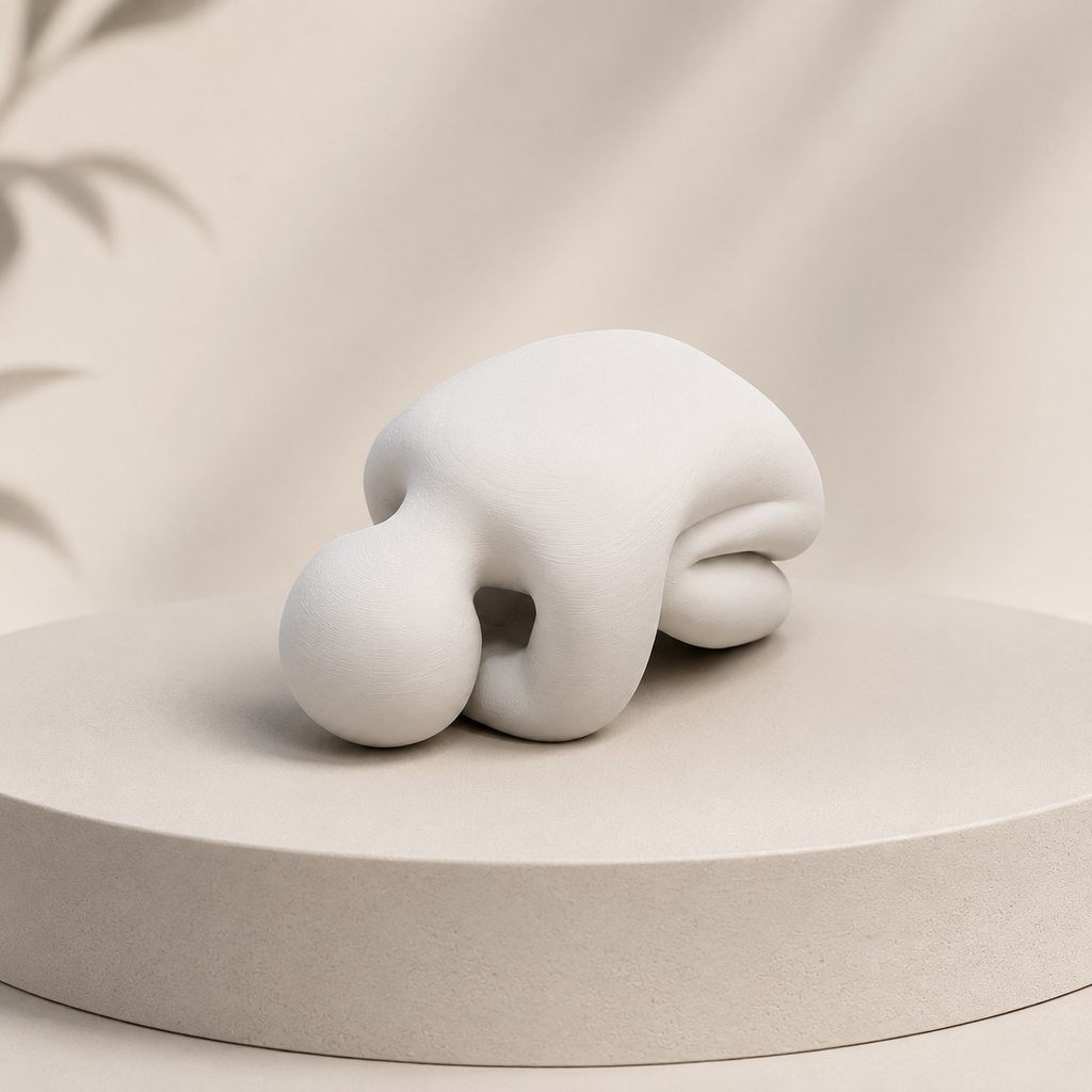 Paintable Mecha Chameleon Figurines
