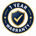 1 Year Warranty Full Coverage + Free Shipping