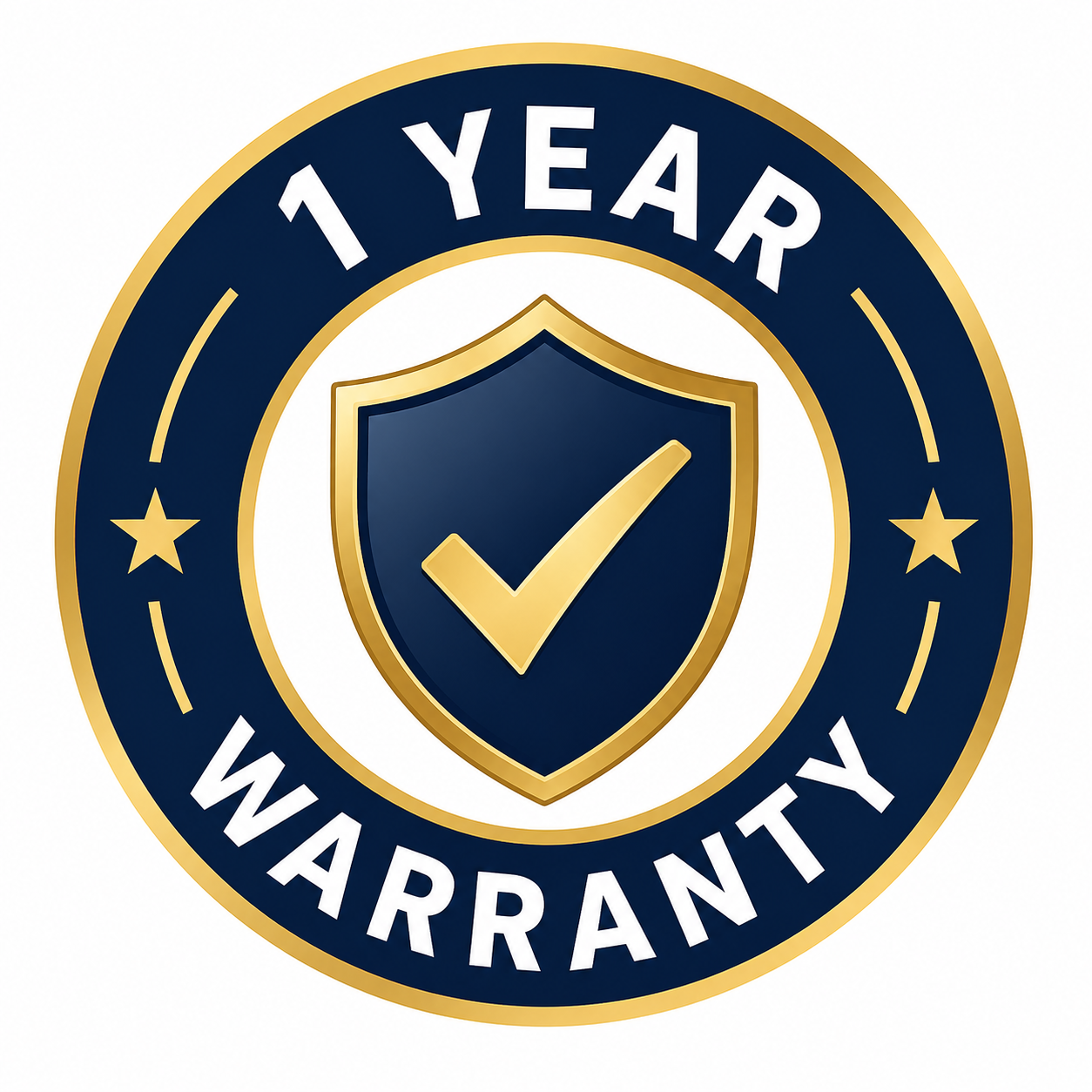 1 Year Warranty Full Coverage + Free Shipping