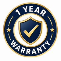 1 Year Warranty Full Coverage + Free Shipping