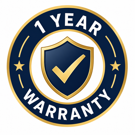 1 Year Warranty Full Coverage + Free Shipping