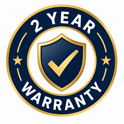 1 Year Warranty Full Coverage