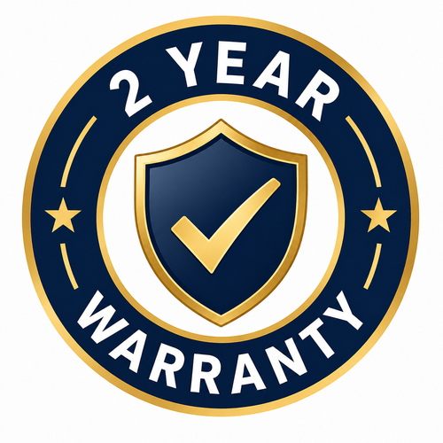 1 Year Warranty Full Coverage