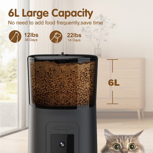 Cloudzy Smart Pet Feeder