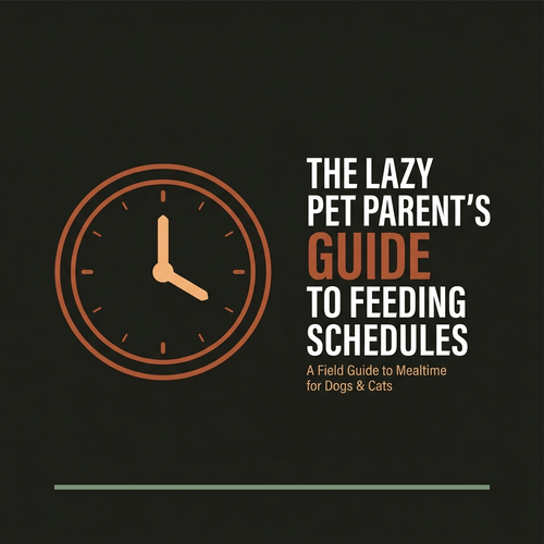 The Lazy Pet Parent's Guide to Feeding Schedules (Free Ebook)