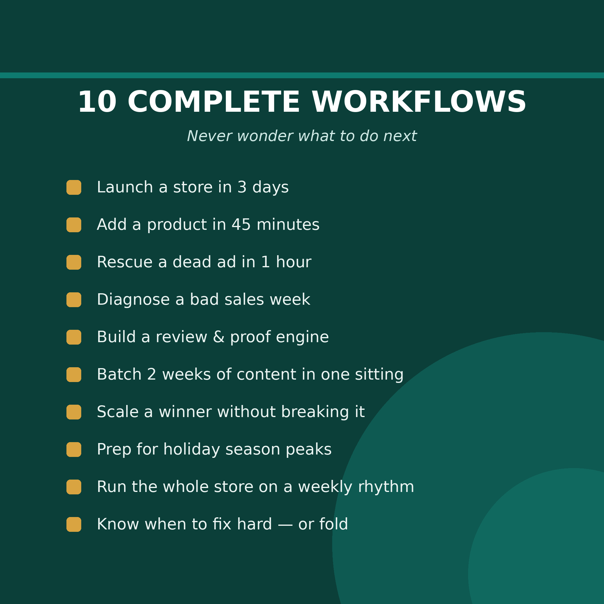 The E-commerce AI Playbook — 90+ Copy-Paste Prompts to Run Your Store Like a Team of Five