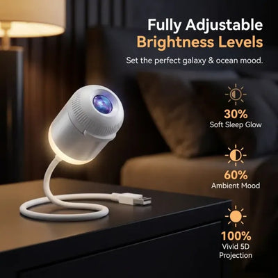 HD Holographic Night Light Projector Realistic Planets, Sea Creatures, Stars and Many More